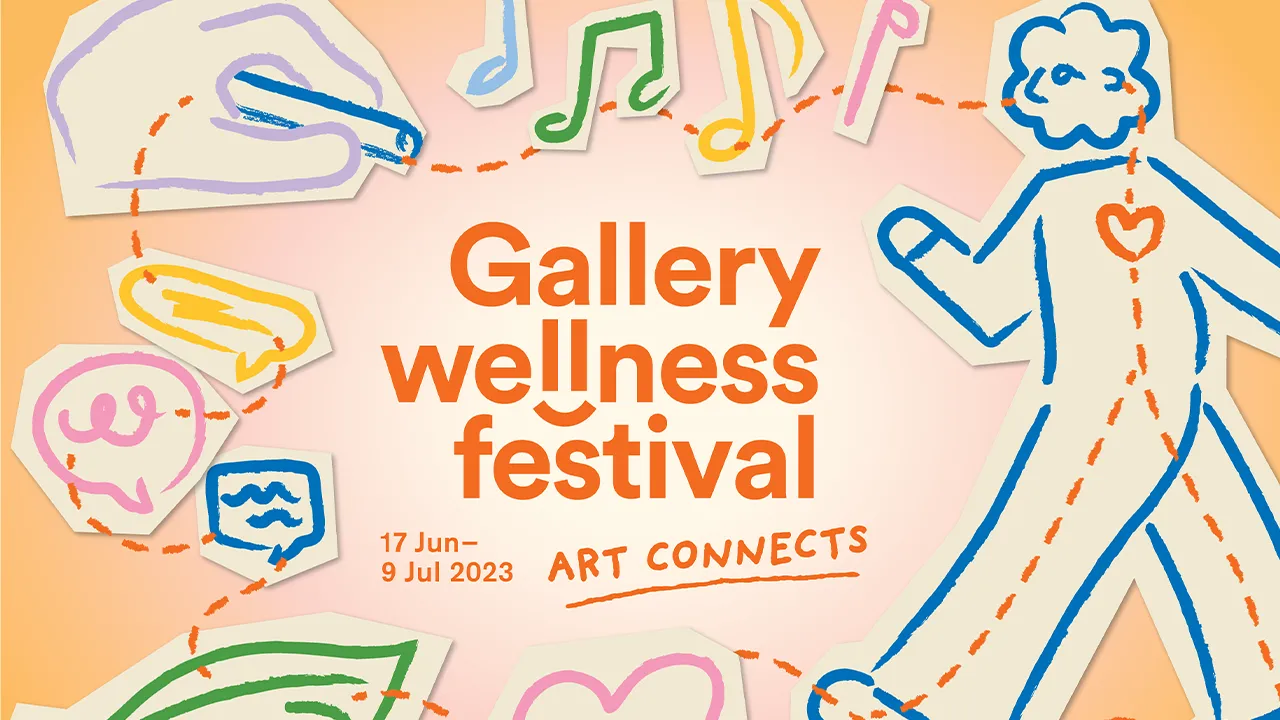 Gallery Wellness Festival 2023: Art Connects