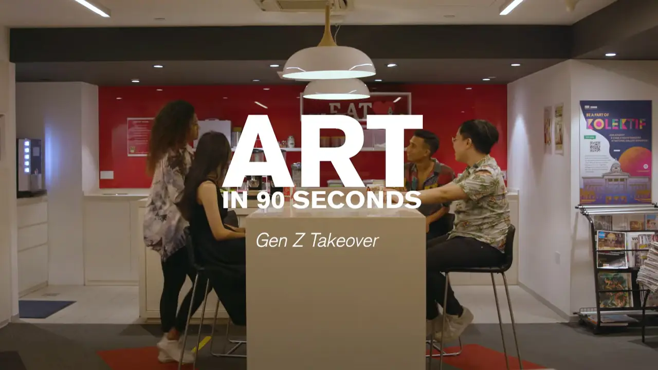 Art in 90 Seconds | Release 13: Indu