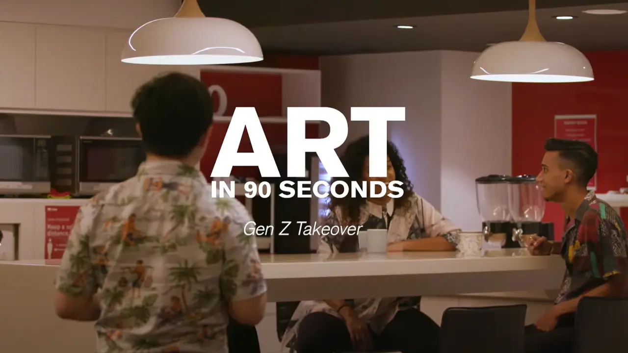 Art in 90 Seconds | Release 14: Jin Ming