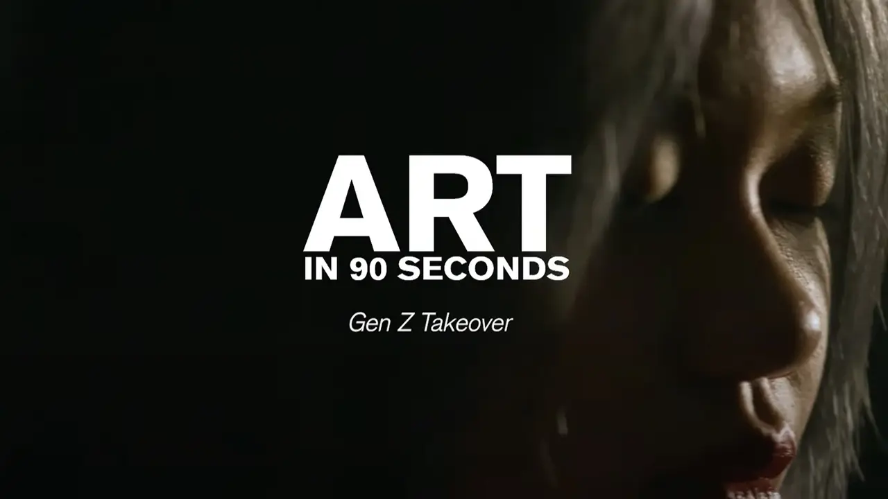 Art in 90 Seconds | Release 15: Shevon