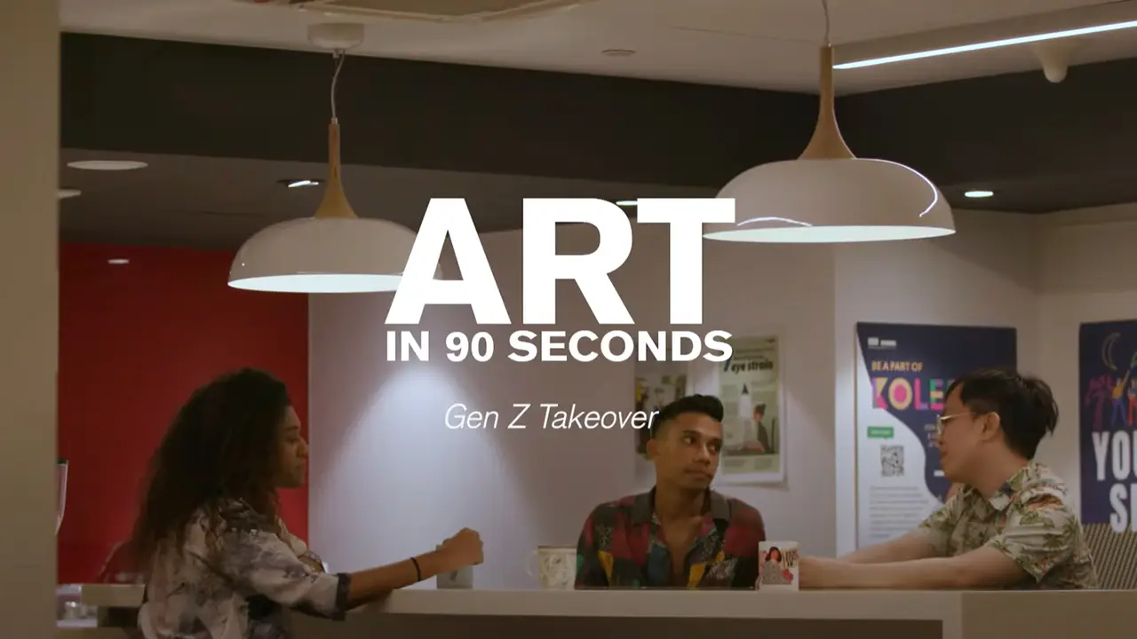 Art in 90 Seconds | Release 16: Naazym