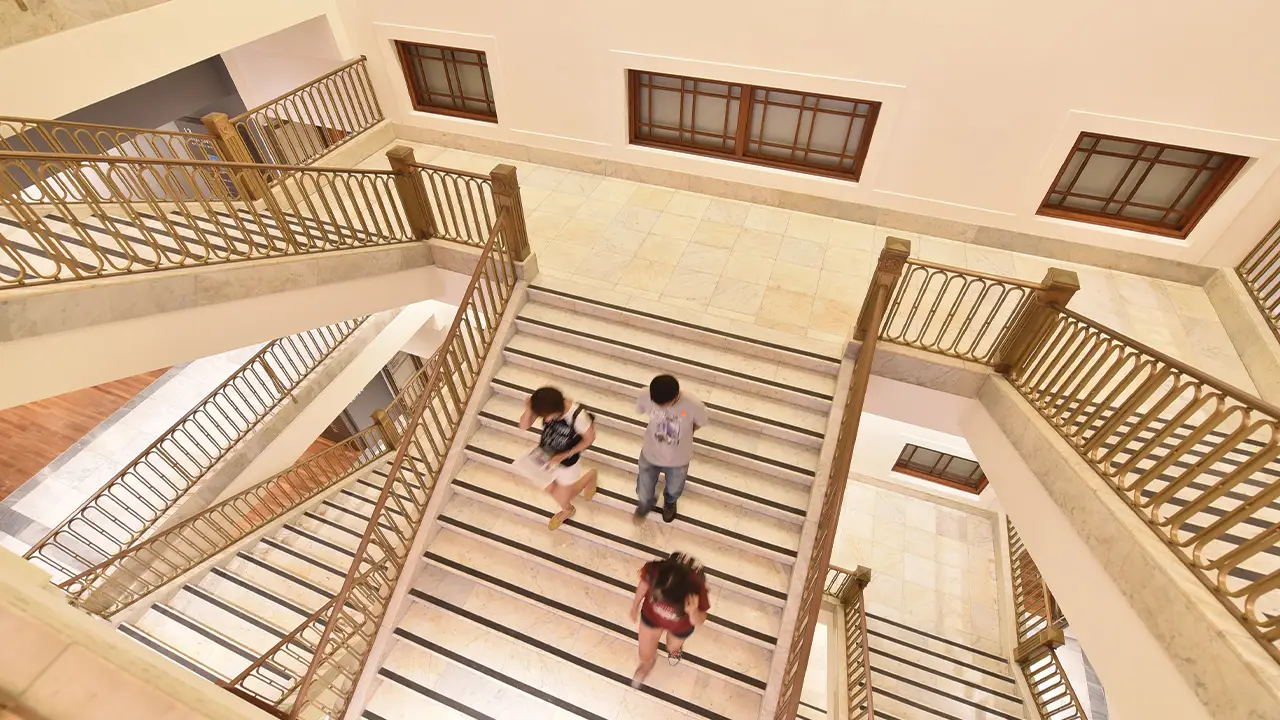 City Hall Foyer & corridors