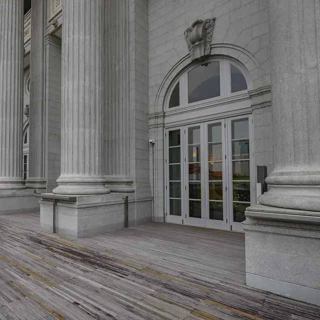 Supreme Court Historical Balcony