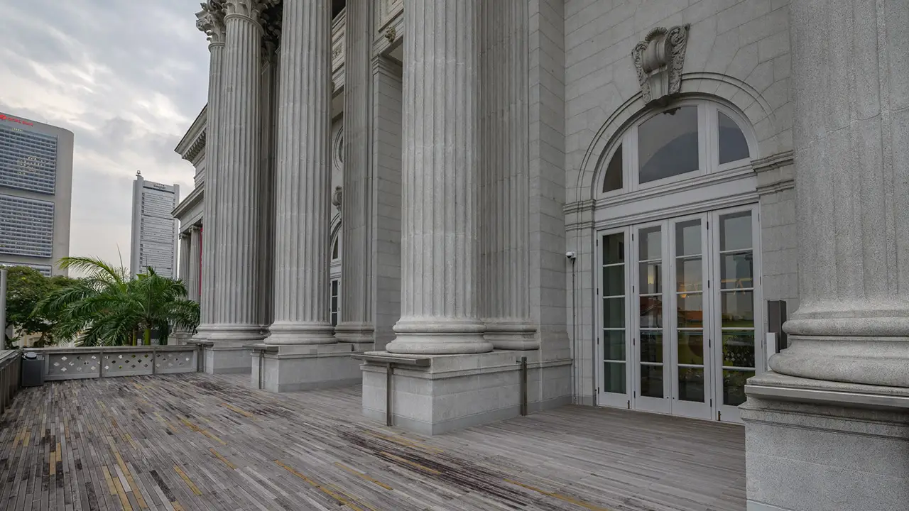 Supreme Court Historical Balcony