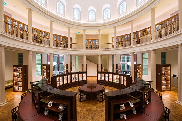 Rotunda Library & Archive