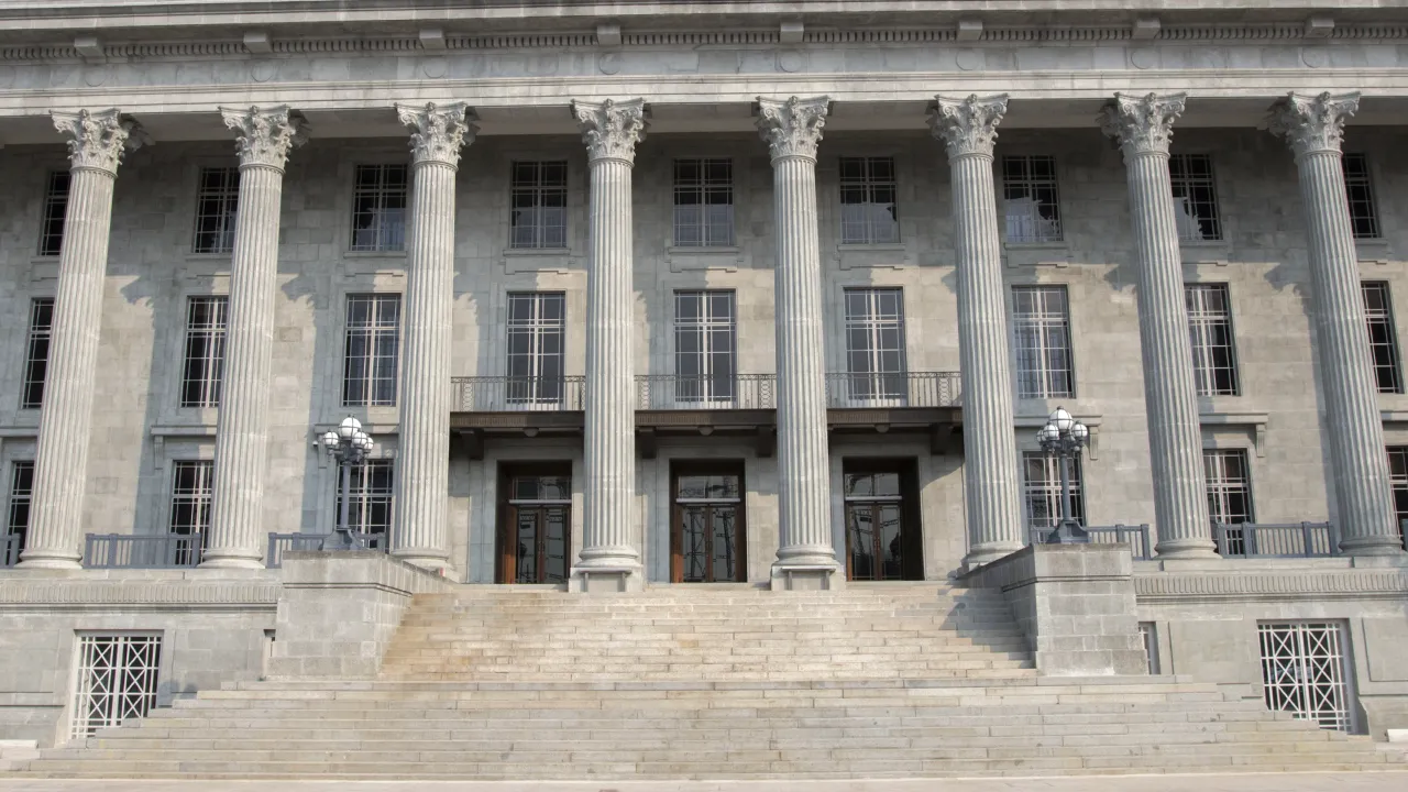 City Hall Steps