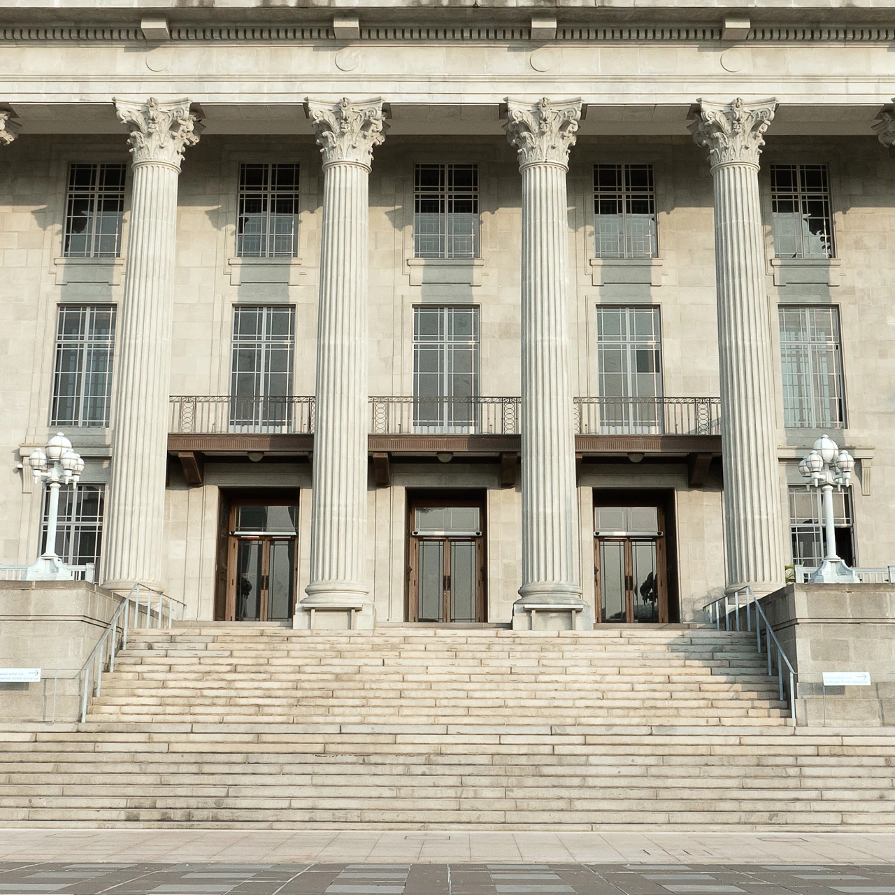 City Hall Steps