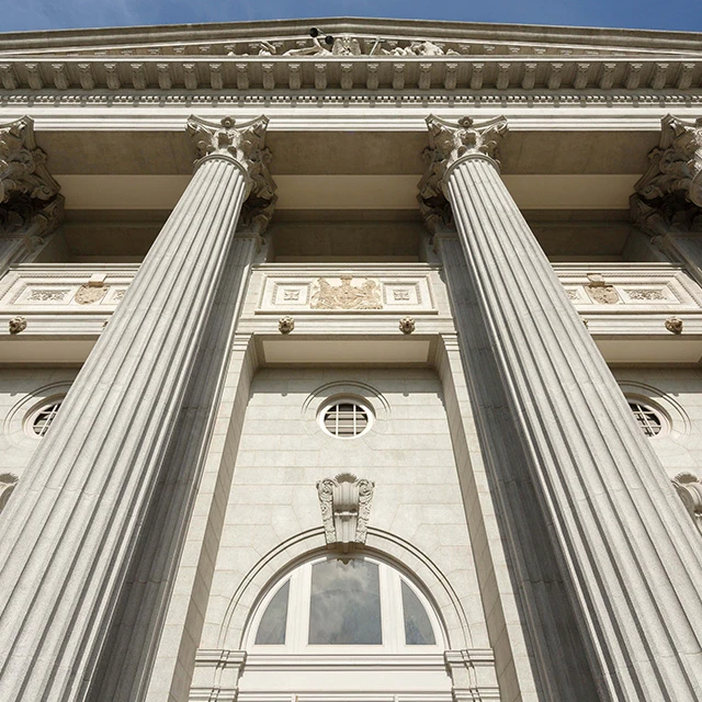 Former Supreme Court Balcony