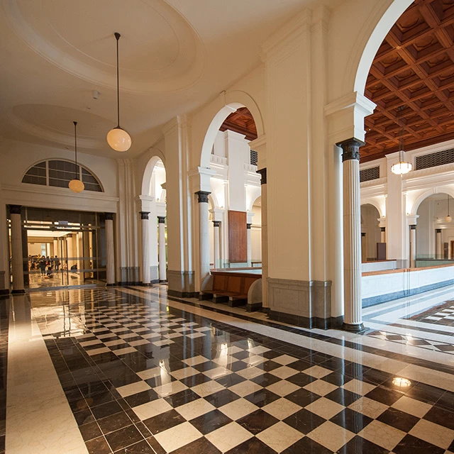 Former Supreme Court Historical Lobby