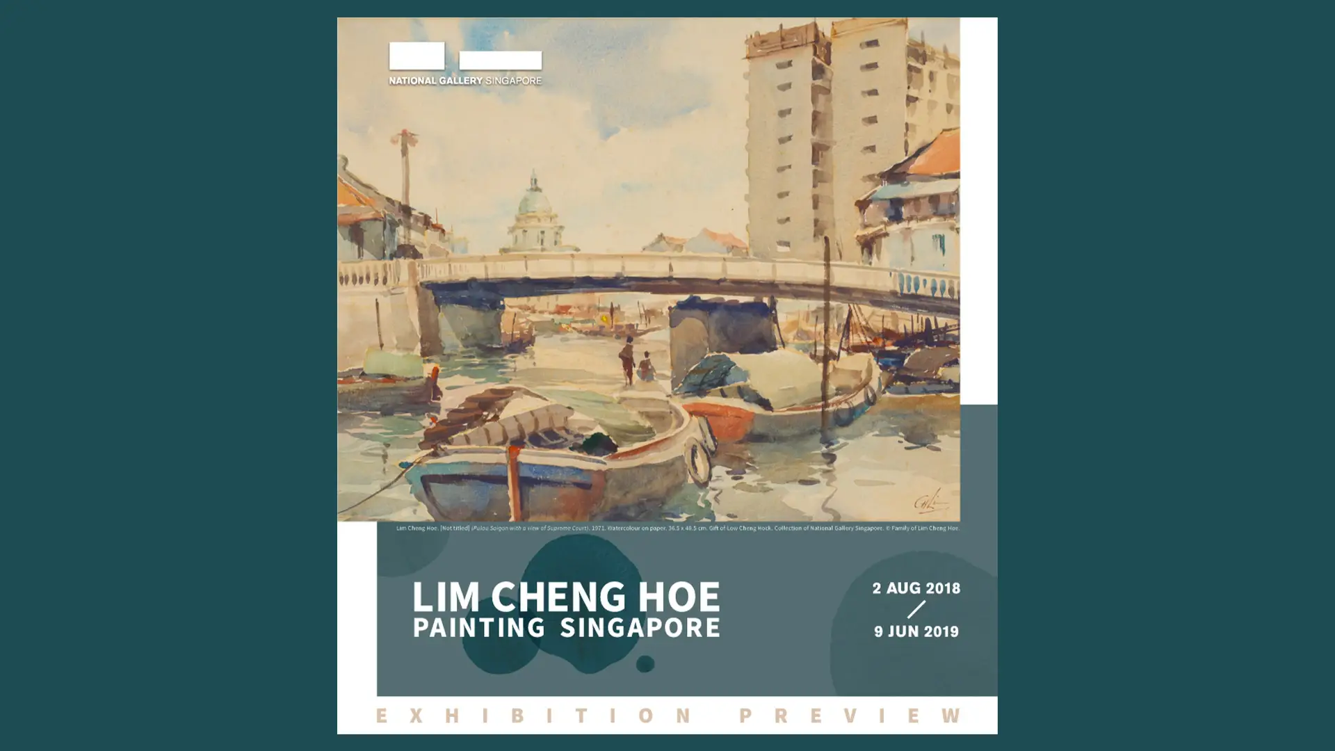 Lim Cheng Hoe: Painting Singapore