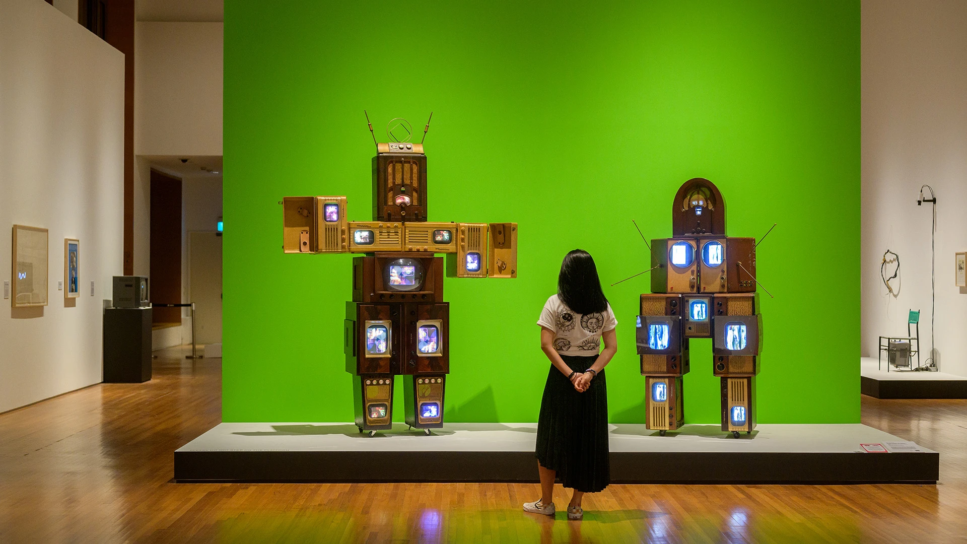 Nam June Paik: The Future is Now