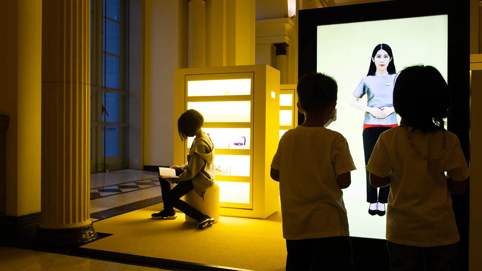 Gallery Children's Biennale: Why Art Matters Hybrid