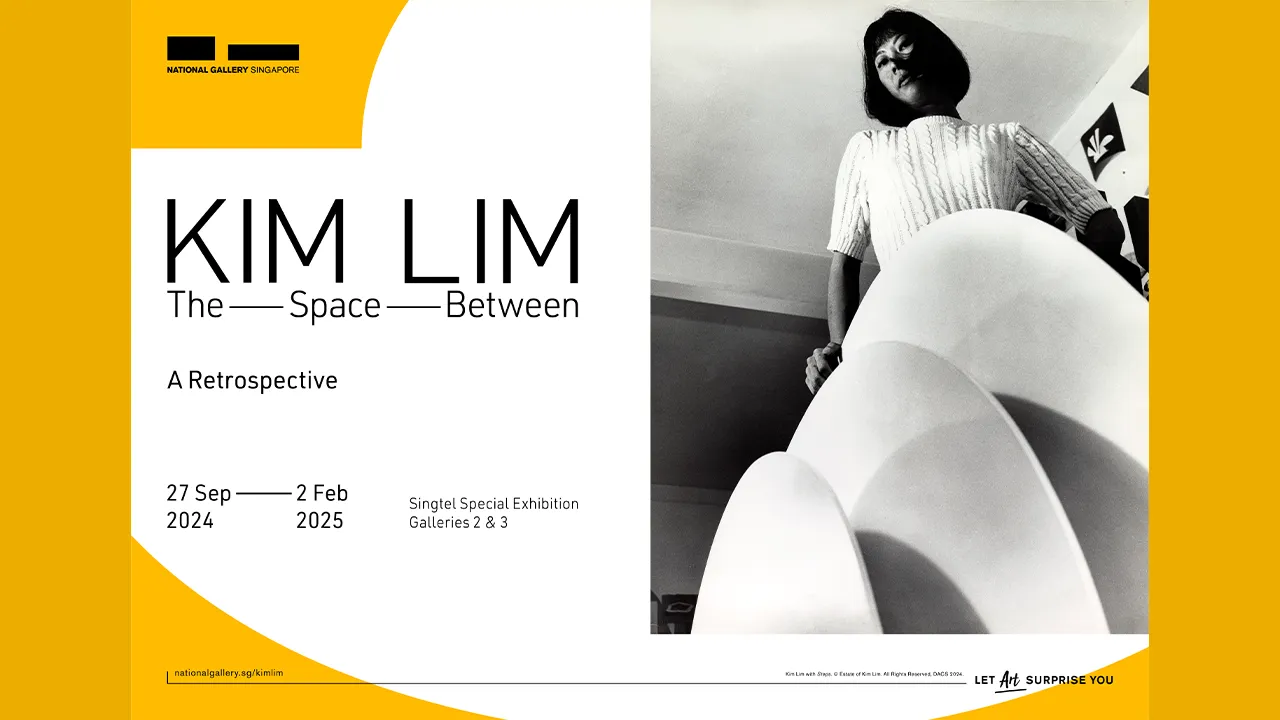 Kim Lim: The Space Between A Retrospective Audio Tour