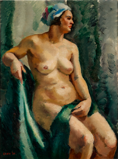 Nude Woman