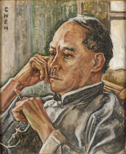 Portrait of Eugene Chen