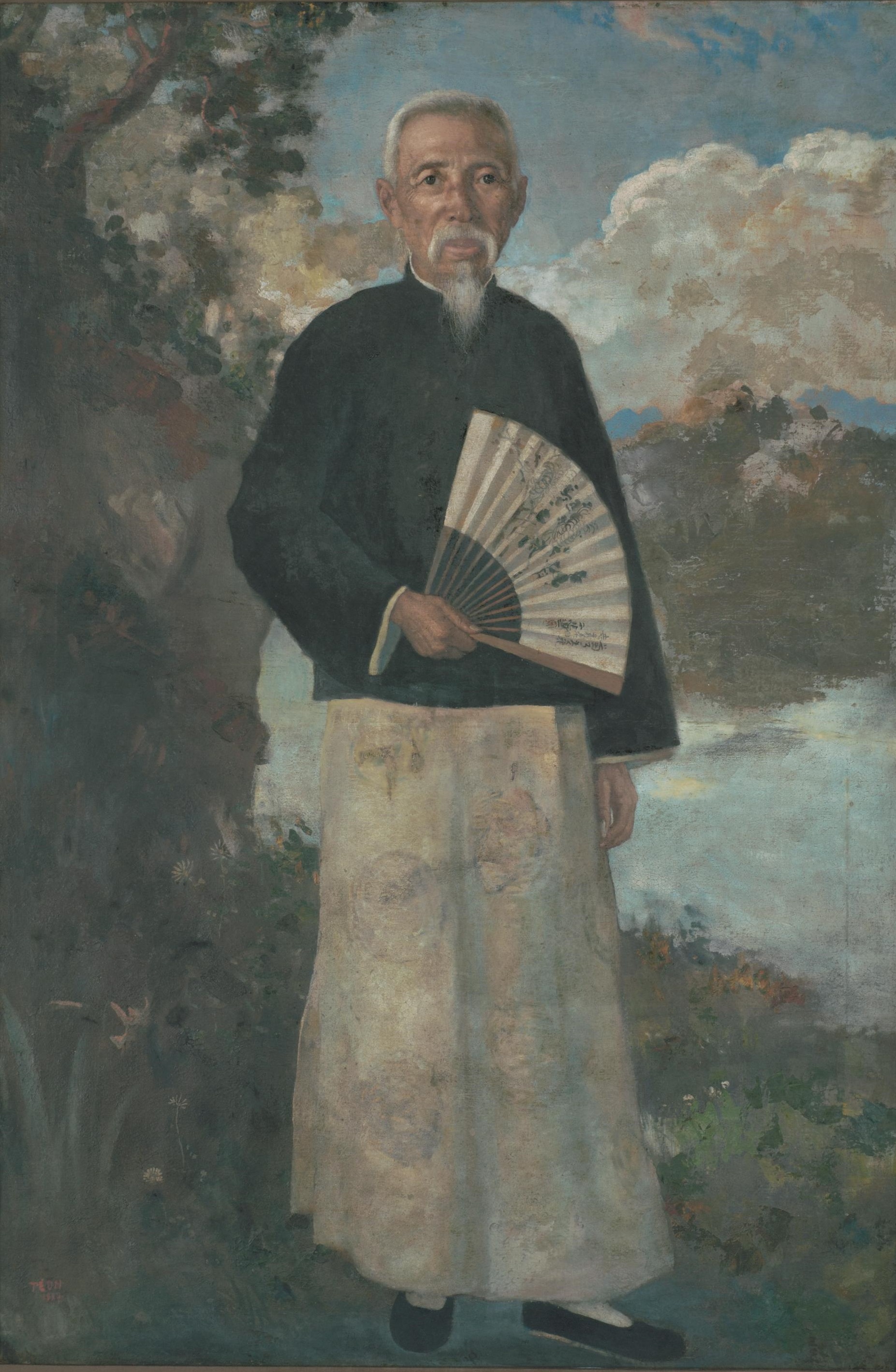 Portrait of Lim Loh