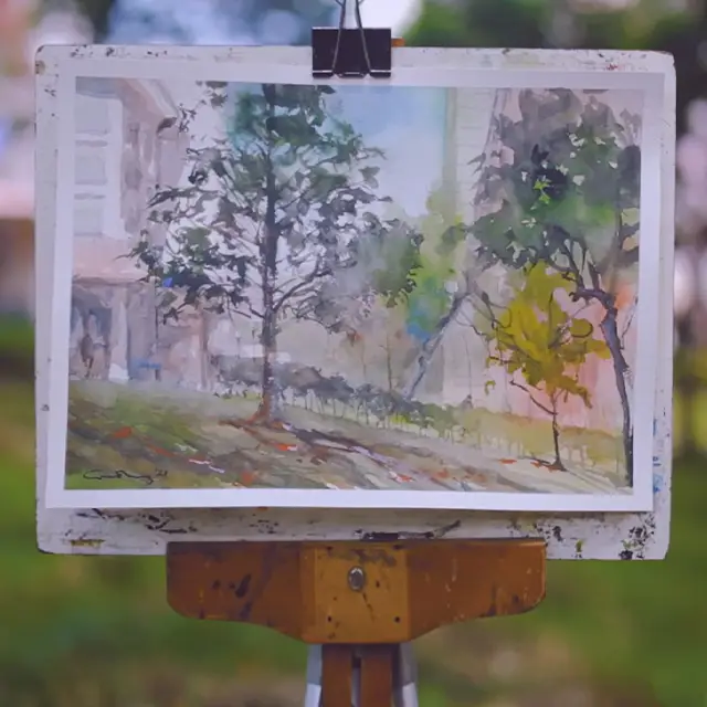 Art in the Everyday: Plein air painting