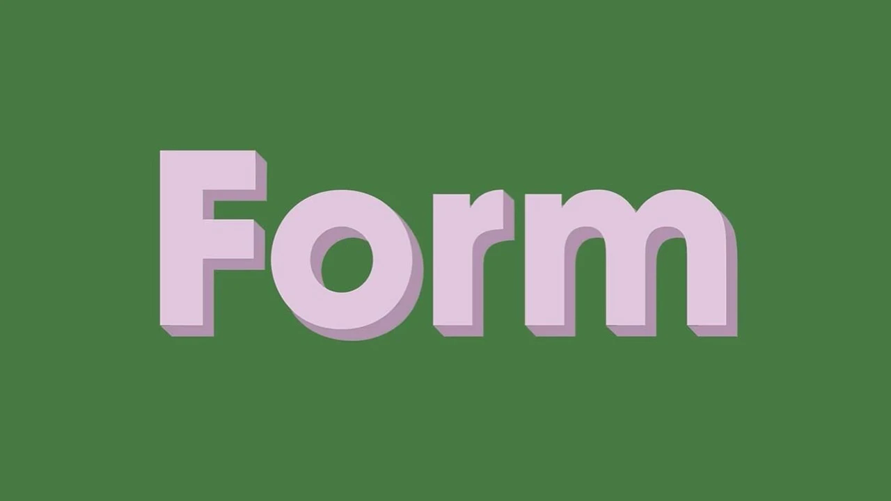 Informed about form