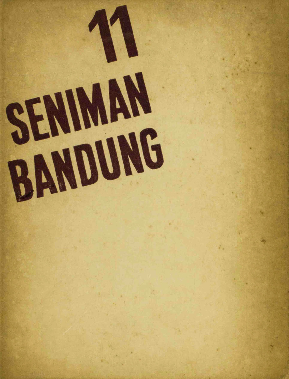 11 Seniman Bandung