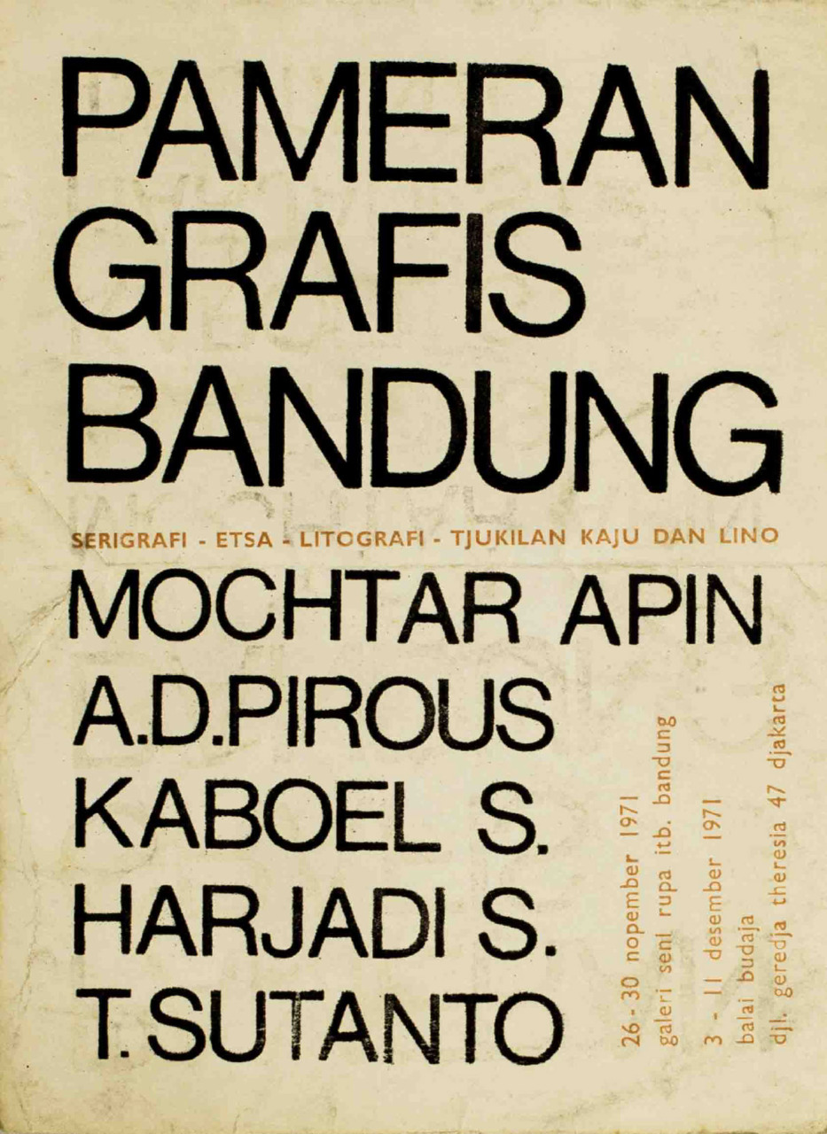 Pameran Grafis Bandung