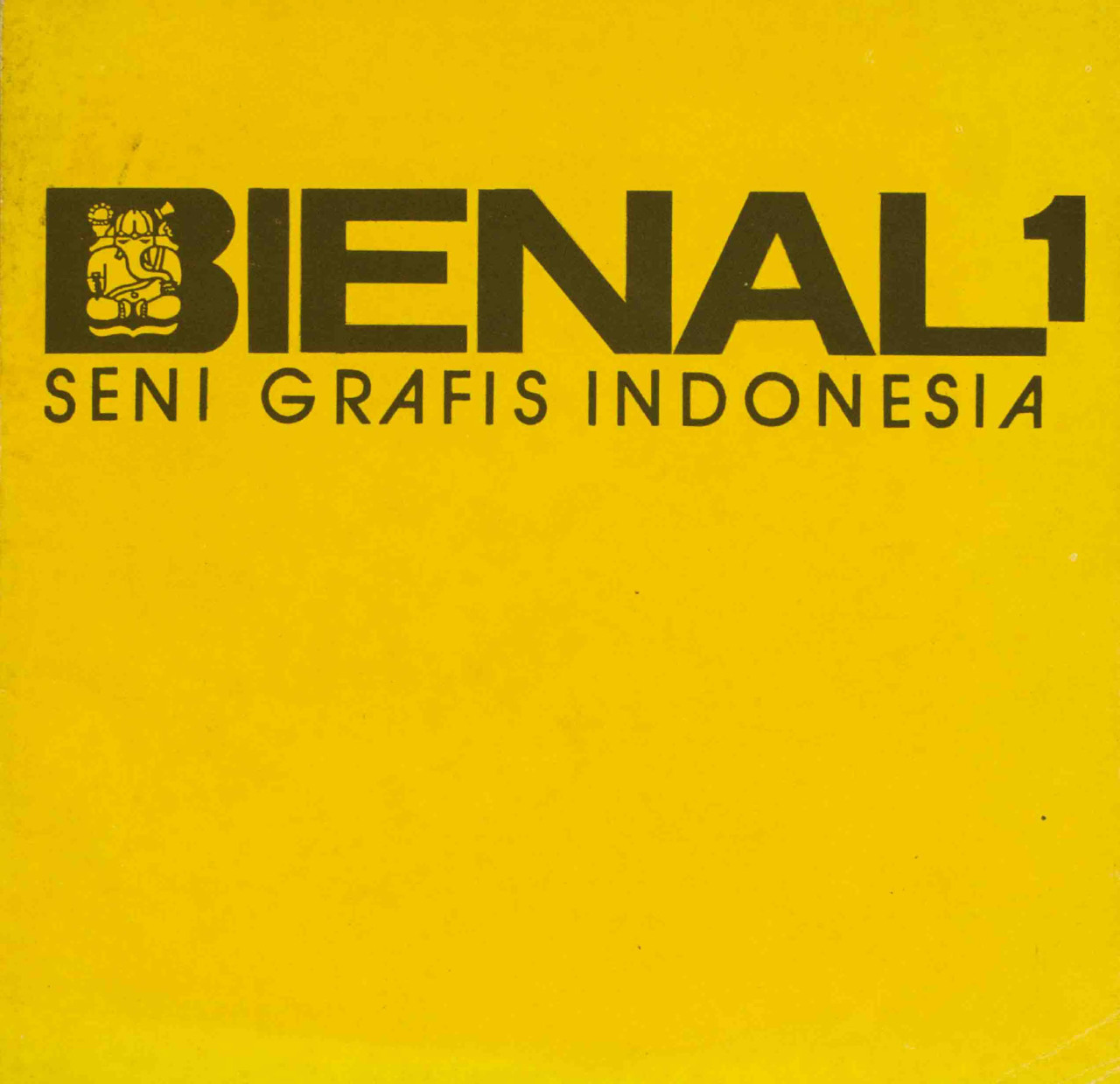 Bienal1: Seni Grafis Indonesia