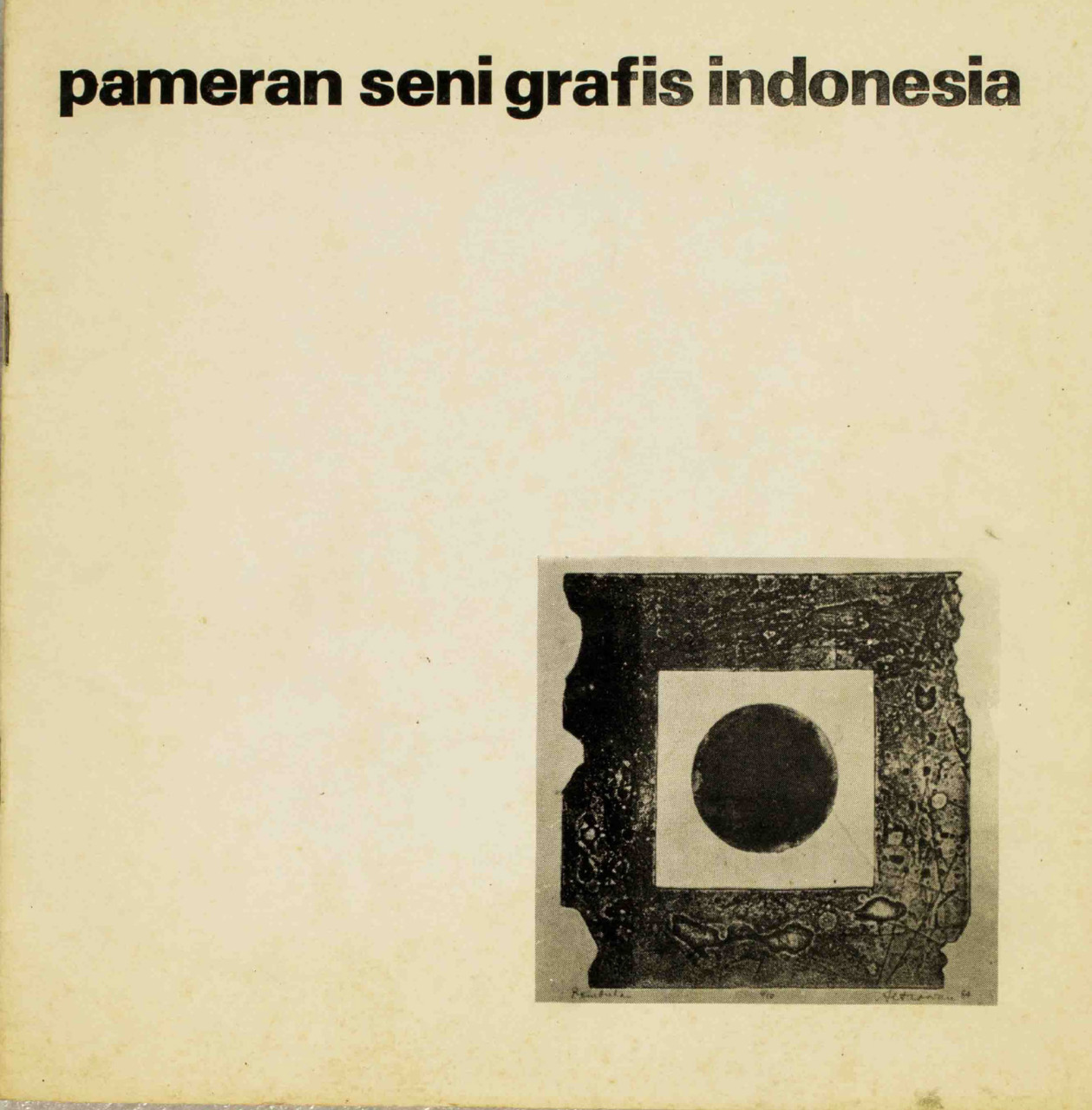 Pameran Seni Grafis Indonesia