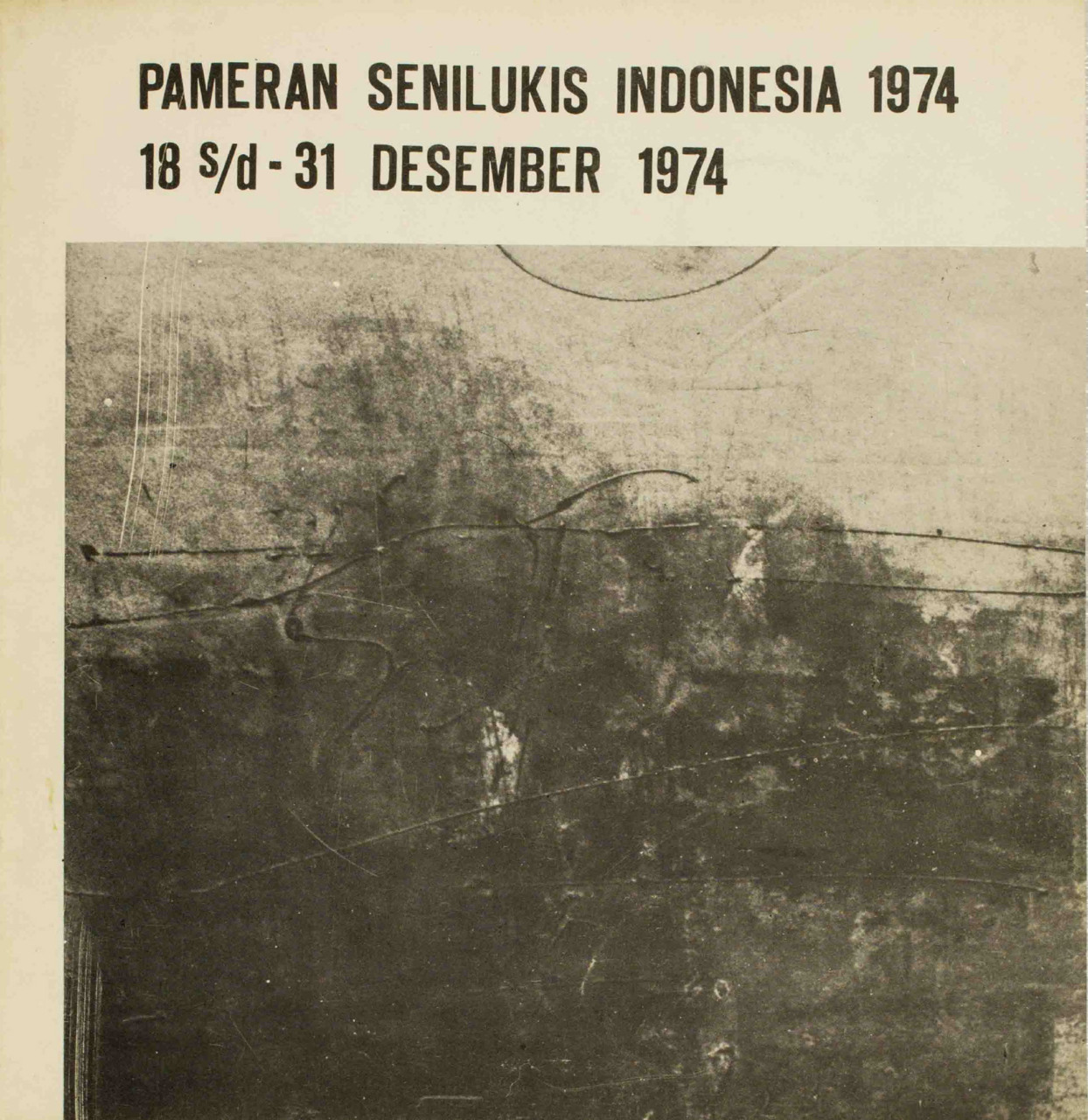 Pameran Senilukis Indonesia 1974