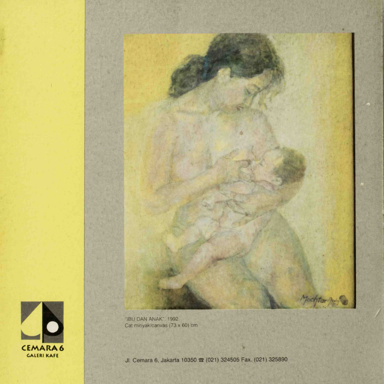 [Mochtar Apin exhibition catalogue]