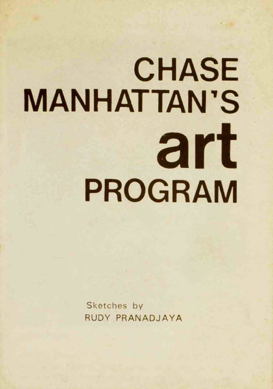 Chase Manhattan's Art Program