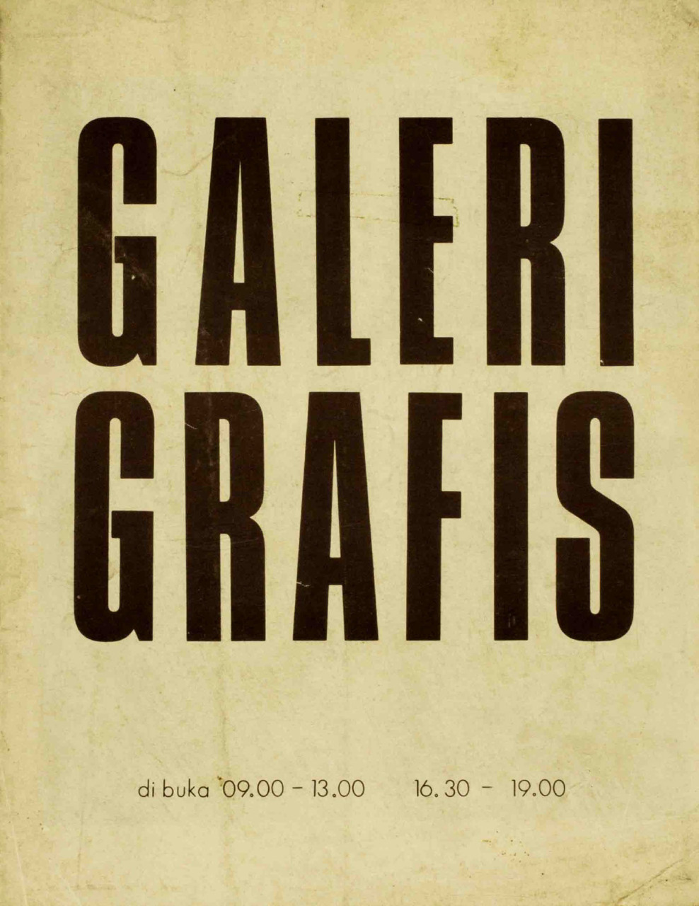 Galeri Grafis