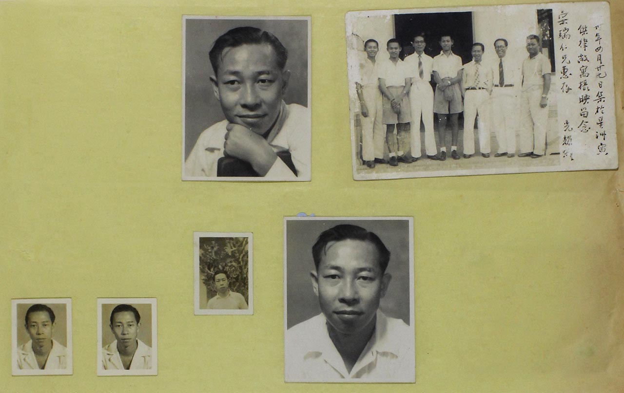 Chen Chong Swee in 1940s