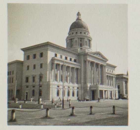 Photographic documentation of the former Supreme Court