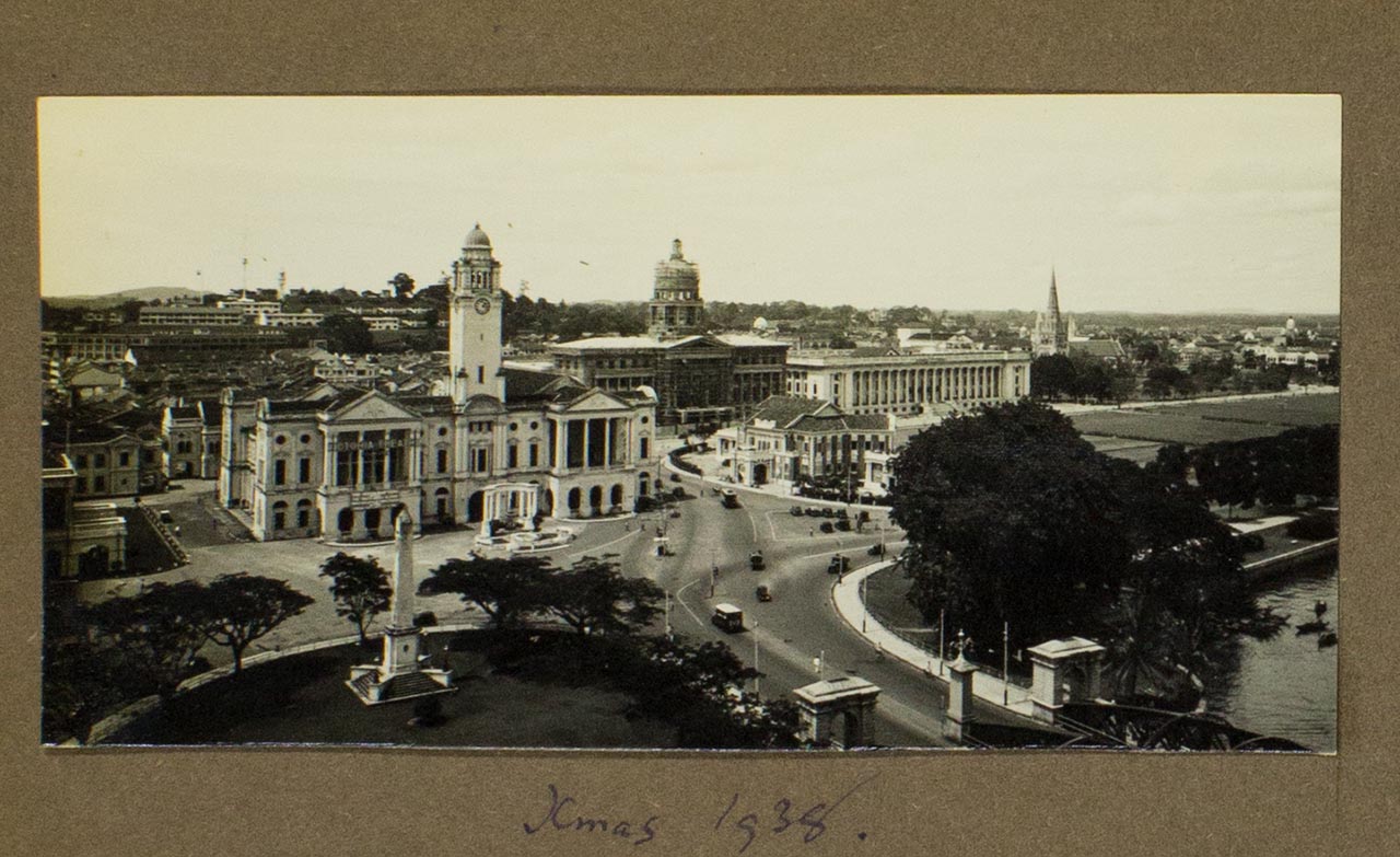 Photographic documentation of Singapore's Civic District