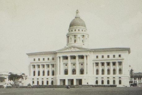 Photographic documentation of the former Supreme Court