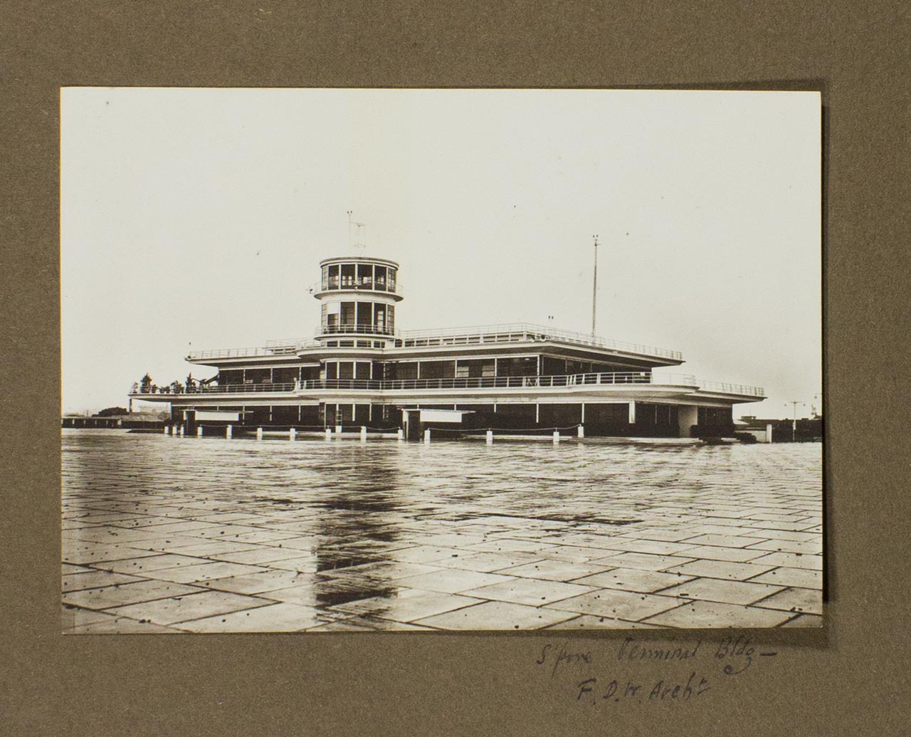 Photographic documentation of the former Kallang Airport