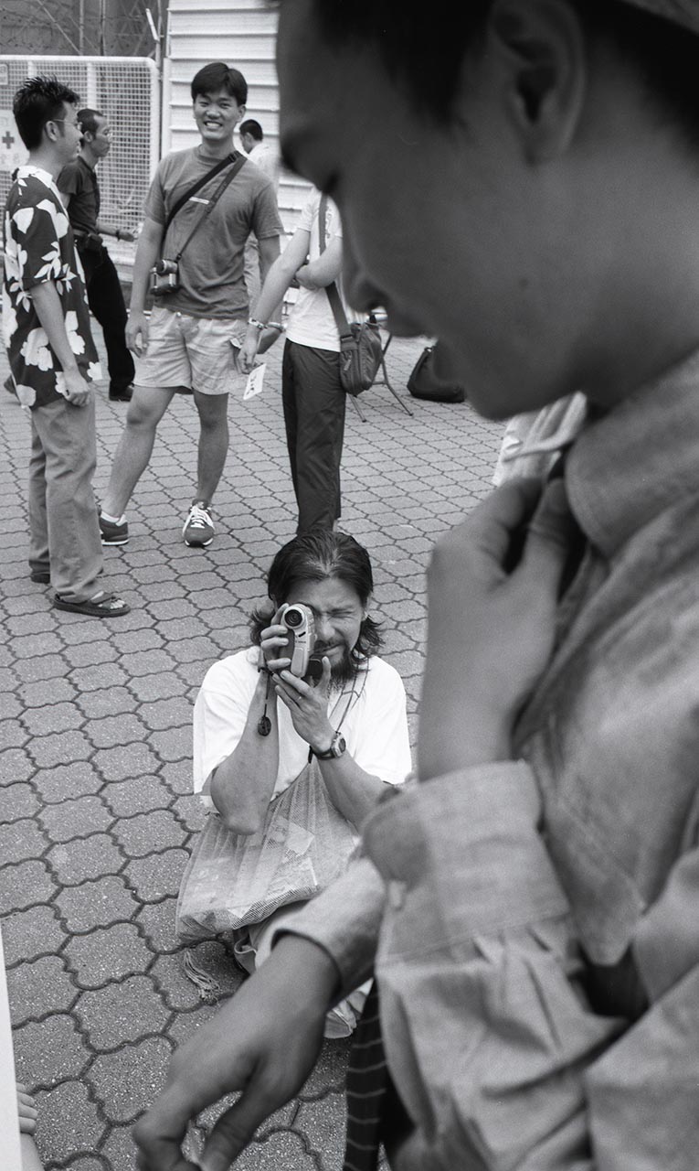 Photographic documentation of Artists Investigating Monuments