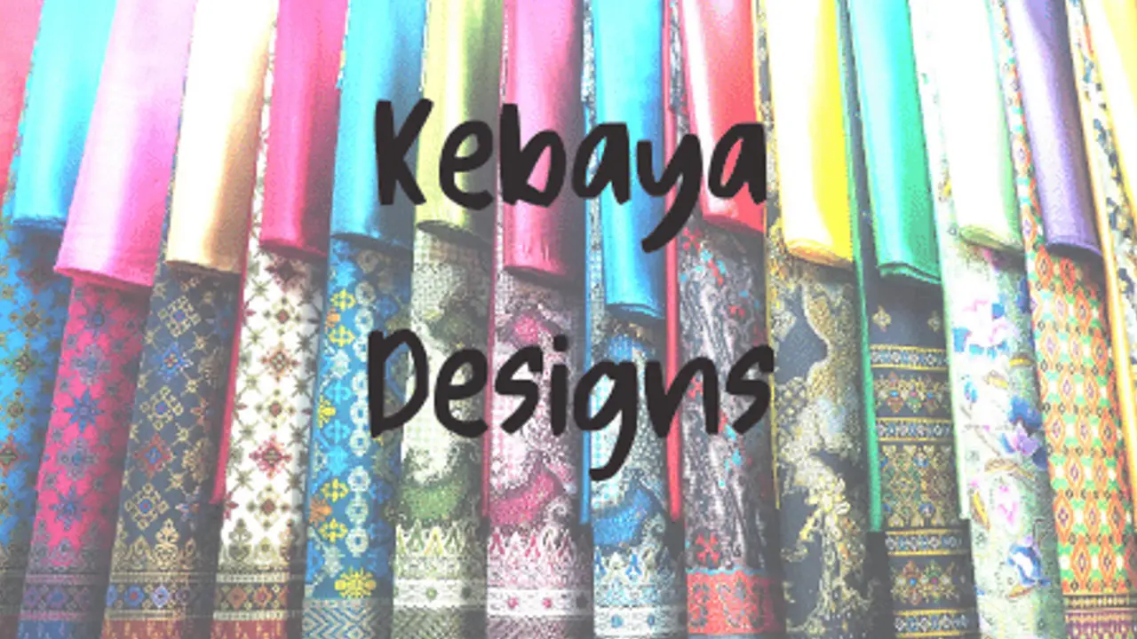 Kebaya Designs