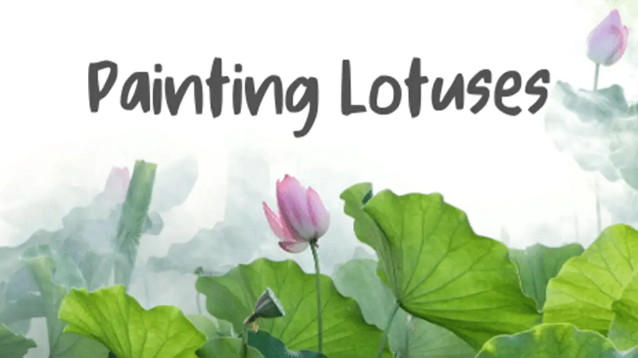 Painting Lotuses