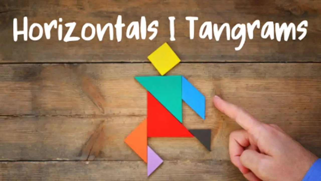 Activity Card: Create art with tangrams