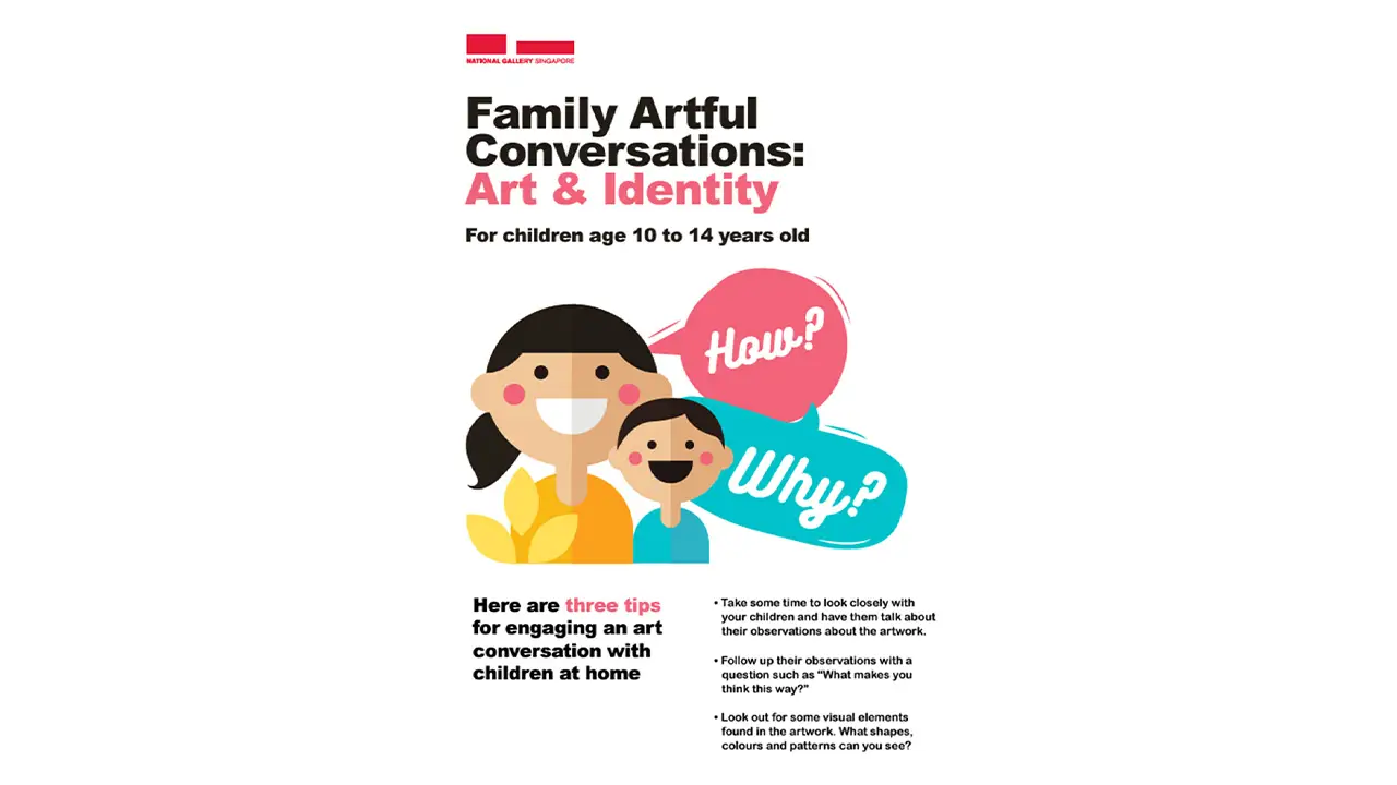 Family Artful Conversations: Art and Identity