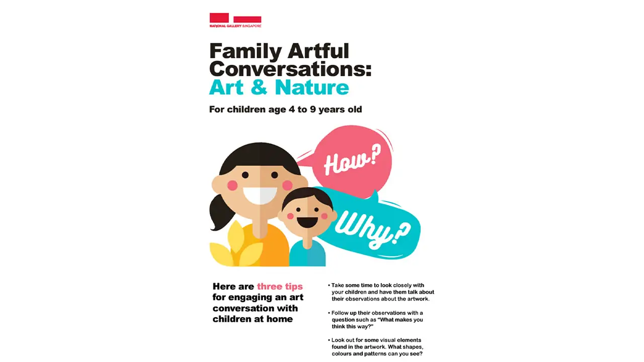 Family Artful Conversations: Art and Nature