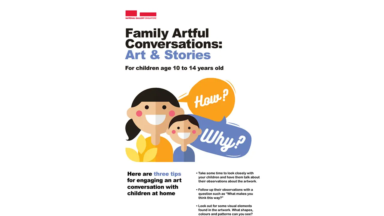 Family Artful Conversations: Art and Stories