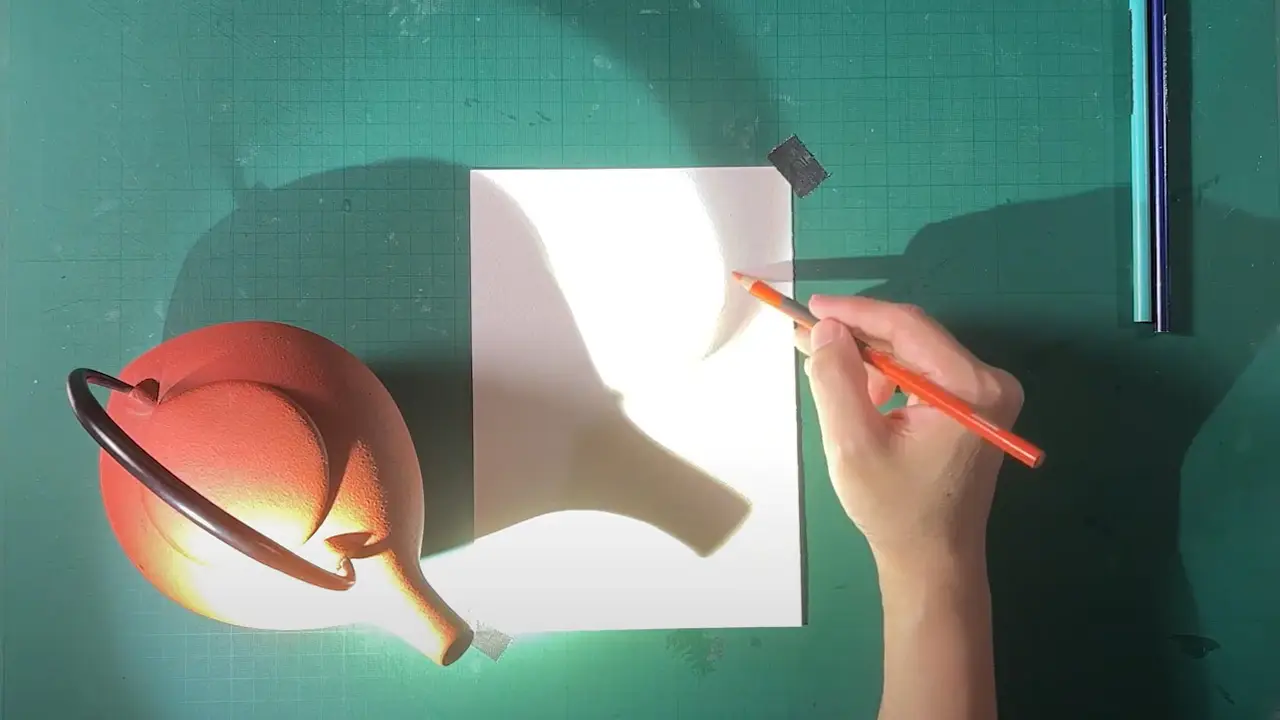 Art Tutorial: Distorted Shadows