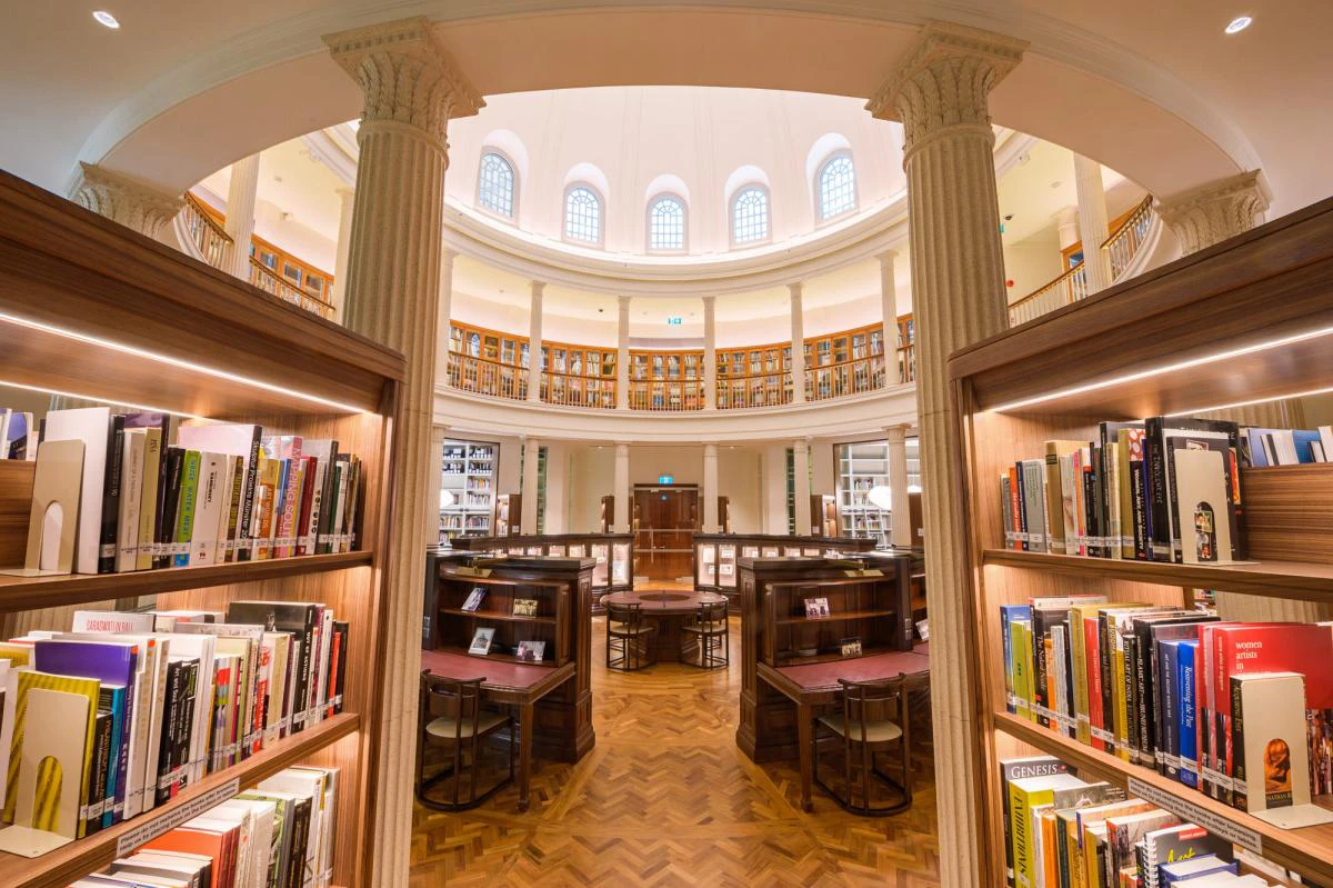 Rotunda Library & Archive