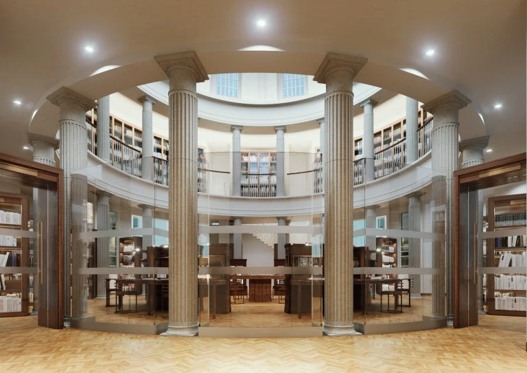 The Gallery's Rotunda Library & Archive