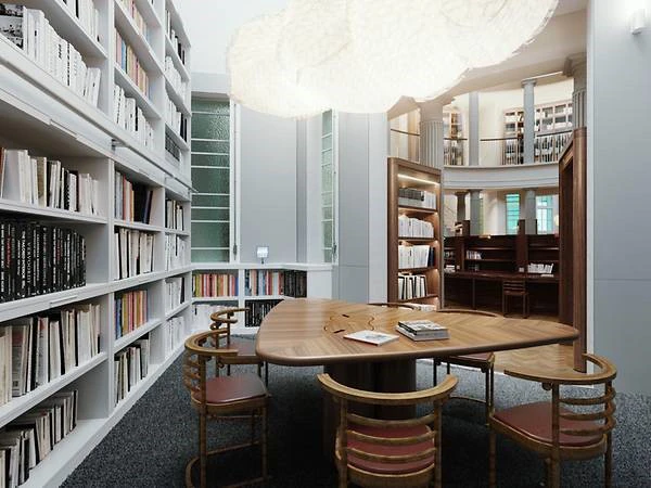 A nook in the Rotunda Library & Archive