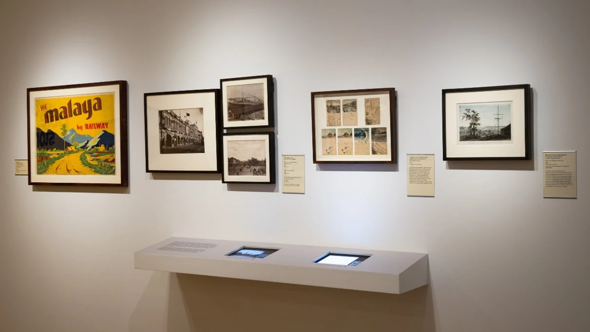 Installation view, Singapore Stories: Pathways and Detours of Art, National Gallery Singapore, 2024