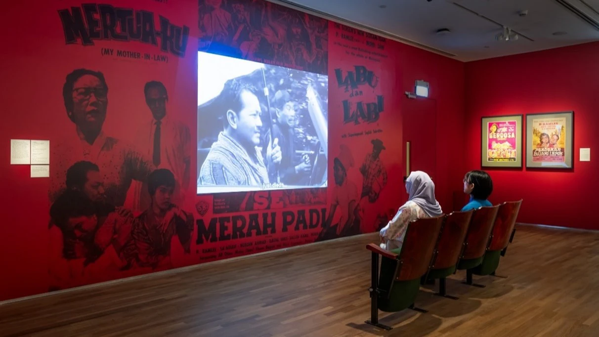 Installation view, Singapore Stories: Pathways and Detours of Art, National Gallery Singapore, 2024