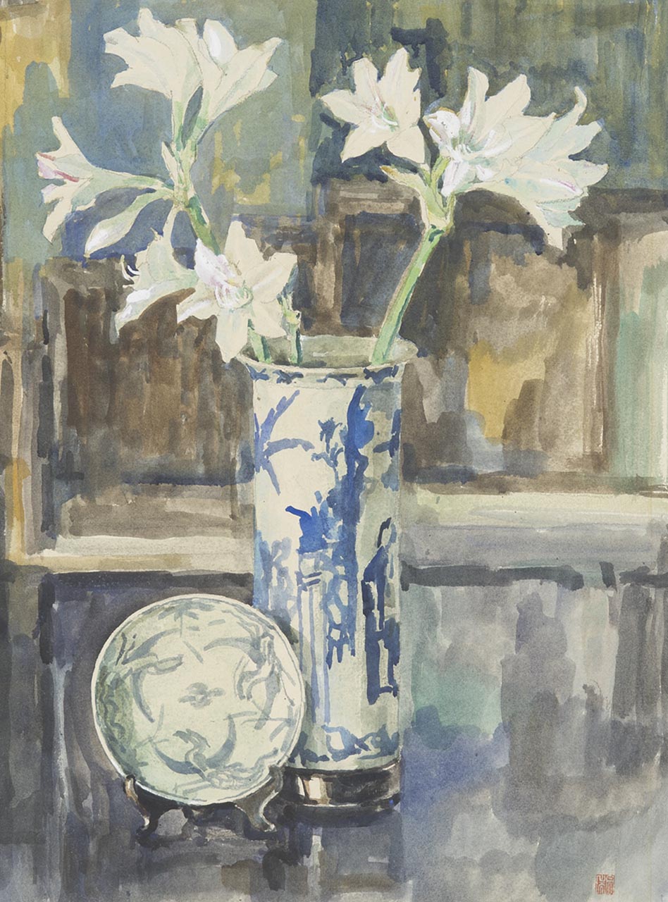 Lilies in the Vase