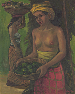 Orange Seller